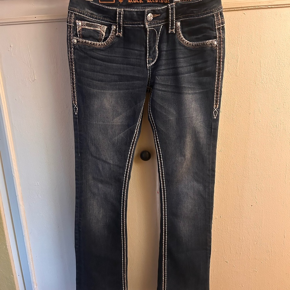 Rock Revival Women's Blue Jeans